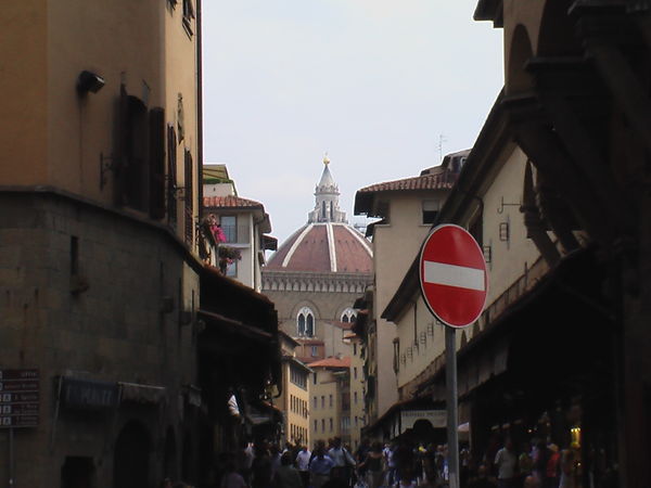 Il Duomo From a Distance