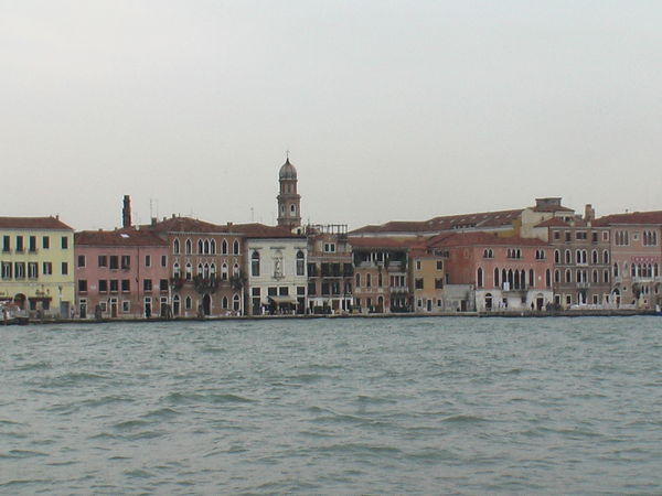 Venice from the Boat