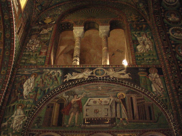 Mosaics Depicting Bible Stories