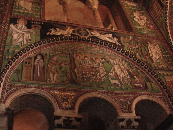Mosaics Depicting Bible Stories