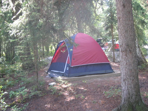 Our New Tent