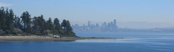 Ferry Bainbridge Island to Seattle