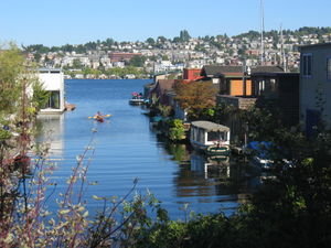 Seattle Floating Houses