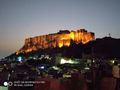 Mehrangarh Fort at night