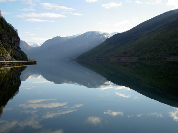 Reflextion in Sognefjord 1