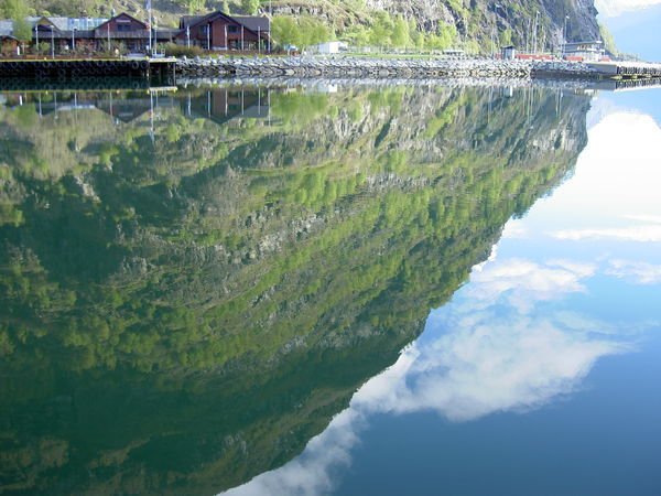Reflextion in Sognefjord 2