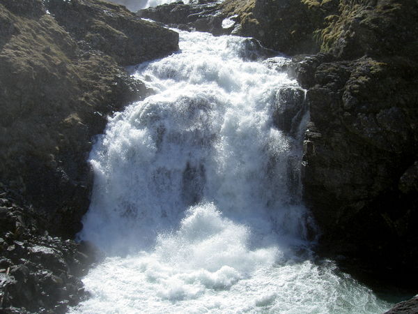 Waterfall Kjofossen
