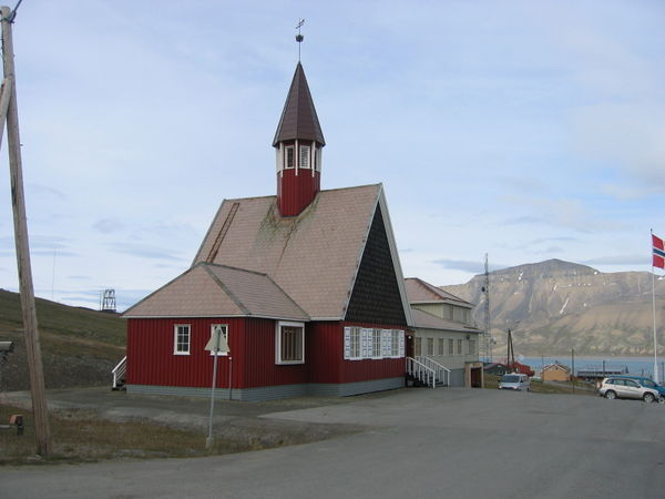 The Worlds most Northerly Church