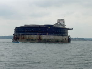 Isle of Wight/Cowes "No man's Land Fort"