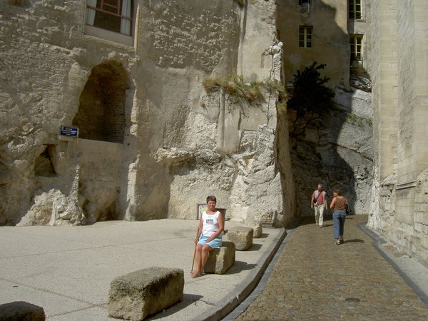 Visit to Avignon