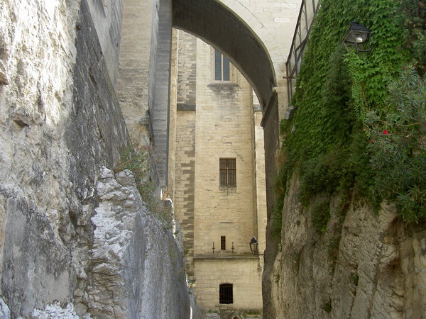The streets of Avignon