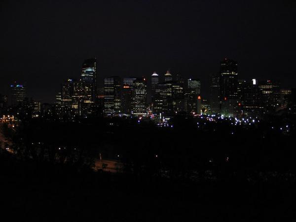Calgary's Night Skyline