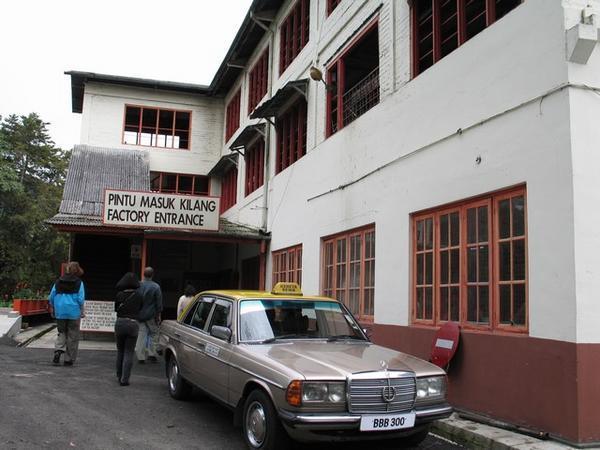 Outside View of Tea Factory