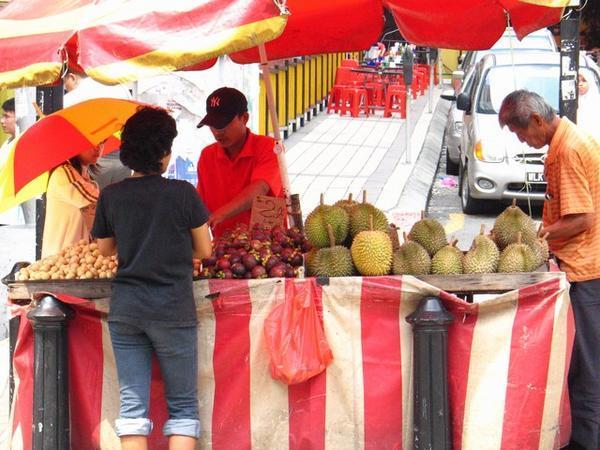 Durian Stand