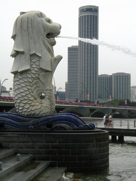 The Merlion, Singapore's National Symbol
