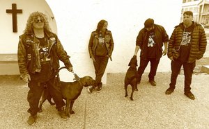 Ushuaia heavy metal groupies.