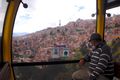 Cheap public transport over La Paz