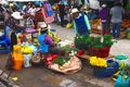 Chala street market day
