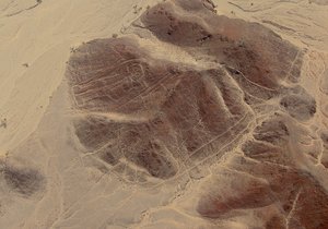 'Astronaut' Nazca lines