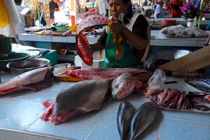 Mollendo fish market