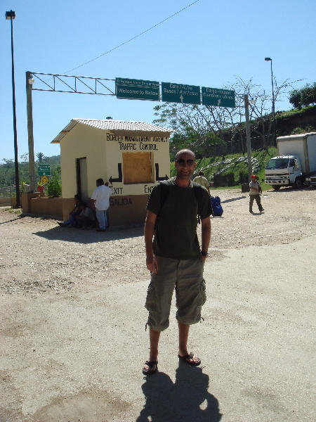 Guatemala-Belize Border