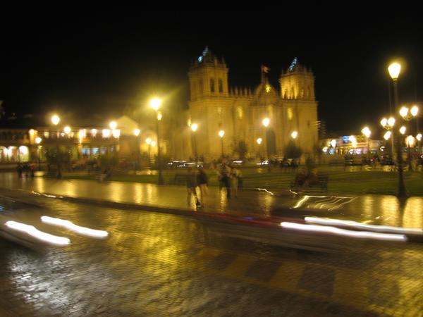 The Main Square in Cusco