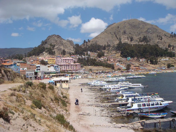 Copa-Titicaca Shorline