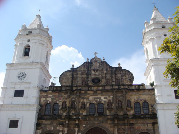 Plaza in Casco Viejo