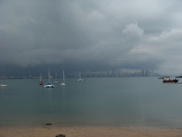 Panama City View from Causeway