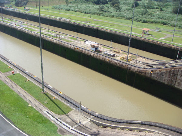 Panama Canal (Miraflores Locks)