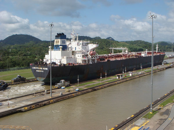 Panama Canal (Miraflores Locks)