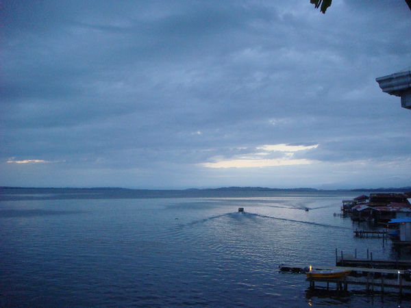 Morning in Bocas.