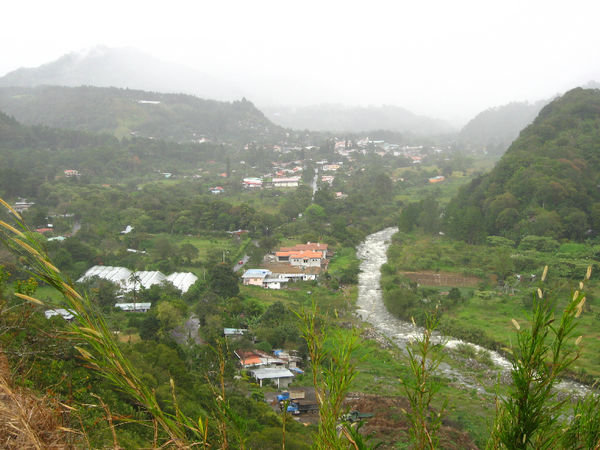 View of Boquete Town