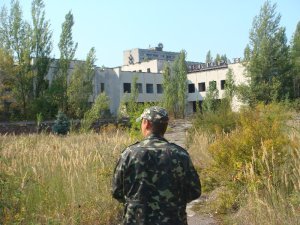 Overgrown Prypyat