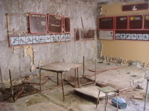 Secondary School in Prypyat