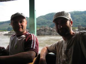 Sailing Slowly Down the Mekong