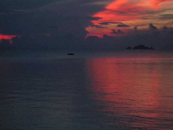 Sunset Perhentian Islands