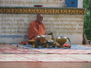 Smoking Monk