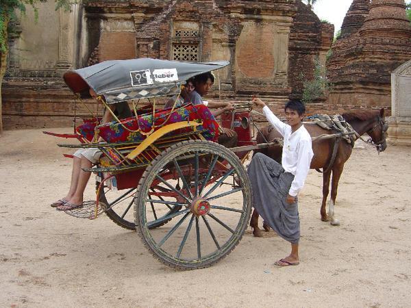 Bagan Horsecart