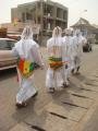 cruising the street in Accra