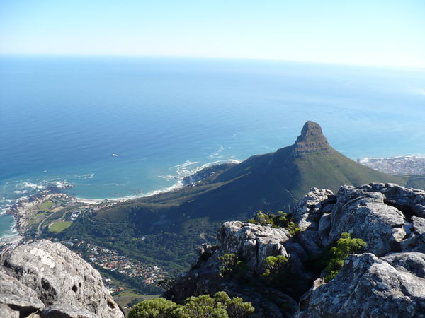 Another view from the top of Table Mountain