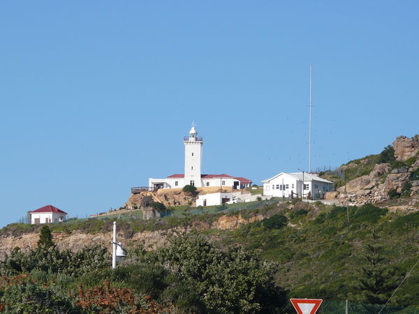 The St. Blaize lighthouse
