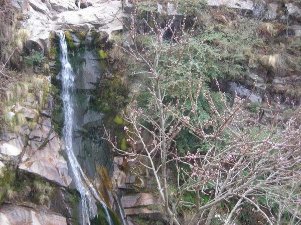 The waterfall!