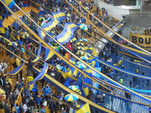 Boca fans!