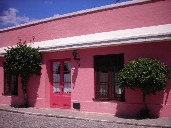 Pink house!