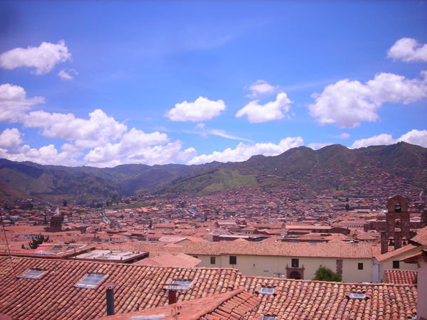 Cusco again!