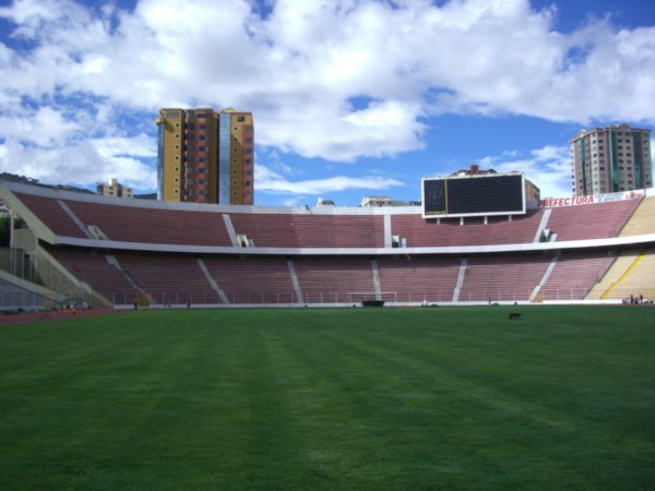 Bolivias National Staduim