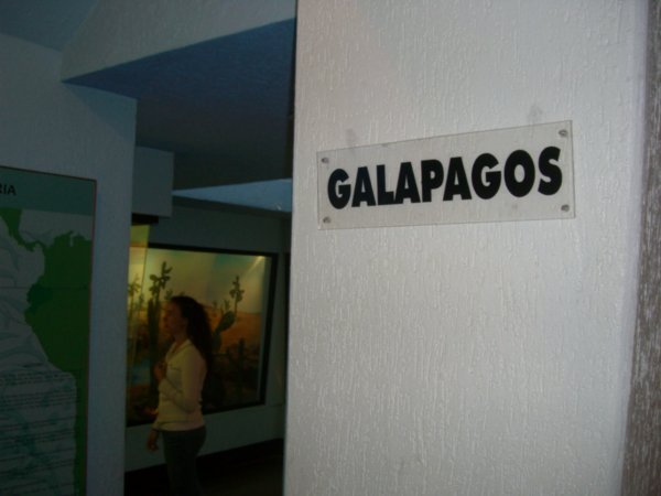 Me at the Galapagos