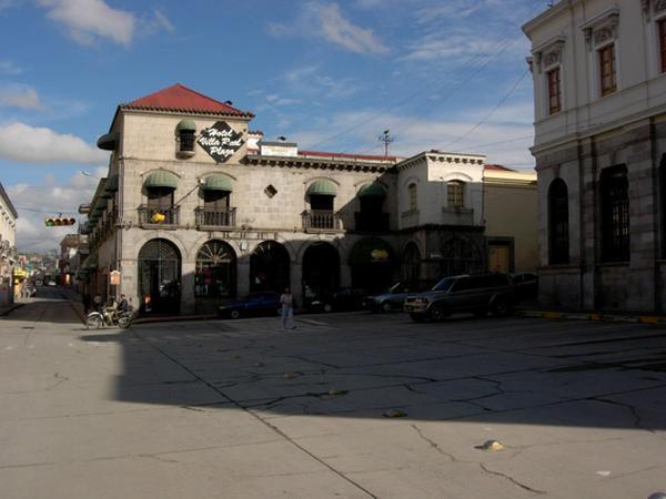 Main square Quetzaltenango