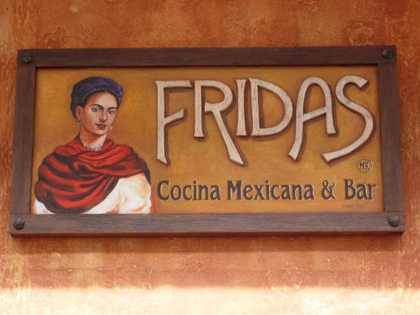 Frida's restaurant - Antigua